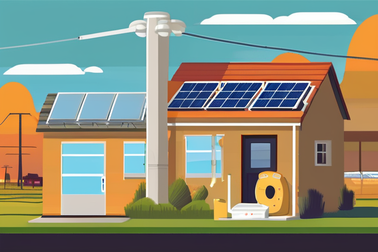 Utilities Flip Script on Solar-and-Battery Systems for Rural Customers