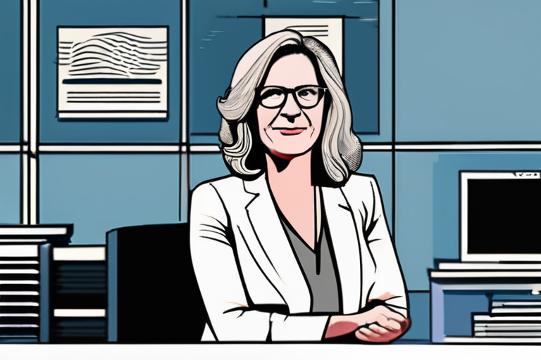 Cindy Cohn to Depart EFF After 25 Years of Defending Digital Rights