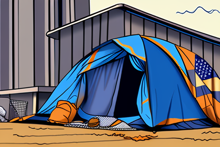 Trump’s controversial homelessness solution? Blue states have done it for years.