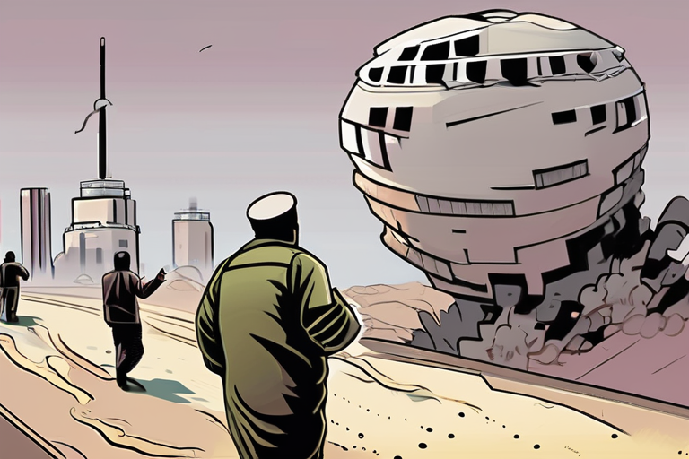 "Hamas Leaders Escape Israeli Bombing, Six Killed in Doha Strike"