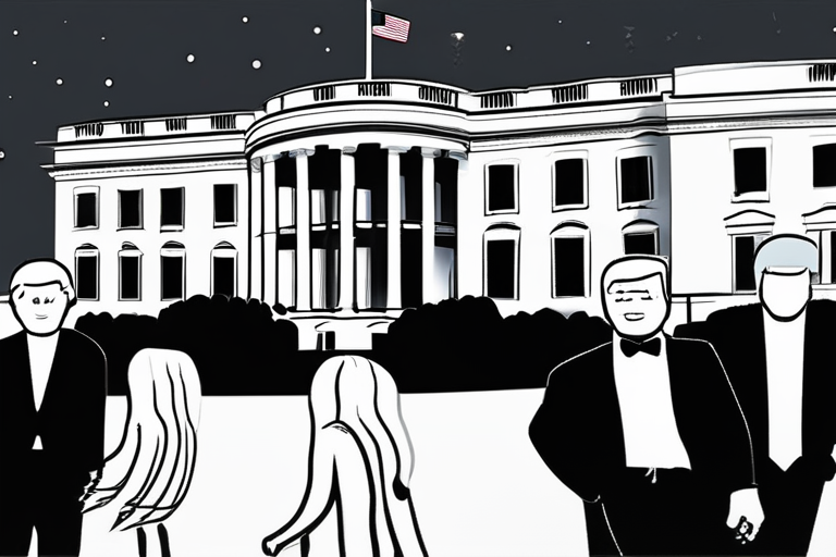 "White House Blasts Trump's Birthday Message to Epstein as Fake"
