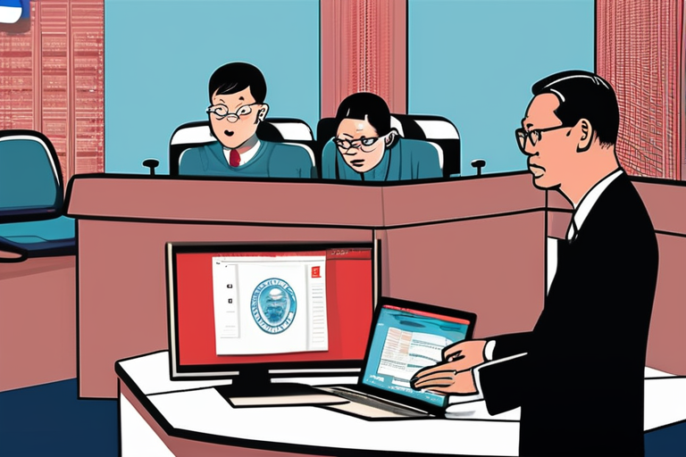 Electoral Commission Takes Three Years to Recover from Chinese Hack