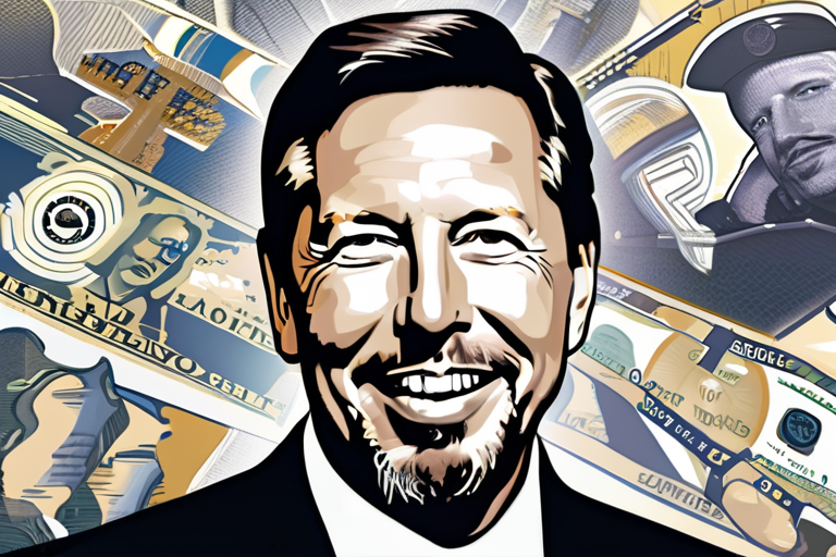 Larry Ellison Surpasses Elon Musk as World's Richest Person in Stunning Wealth Shift