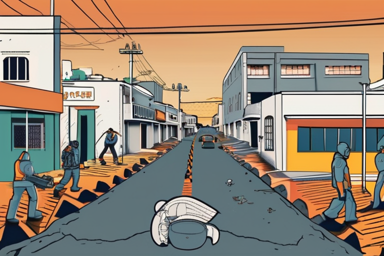 "Cape Town Plagued by Deadly Gang Violence"