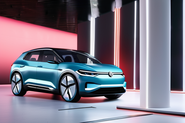 Volkswagen and Rivals Revamp EV Designs to Spark Sales Surge