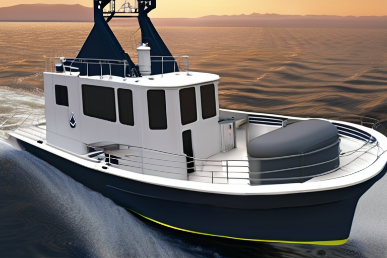 Arc Boats Secures $160M Order for Electric Tugboats, Transforming Port Efficiency
