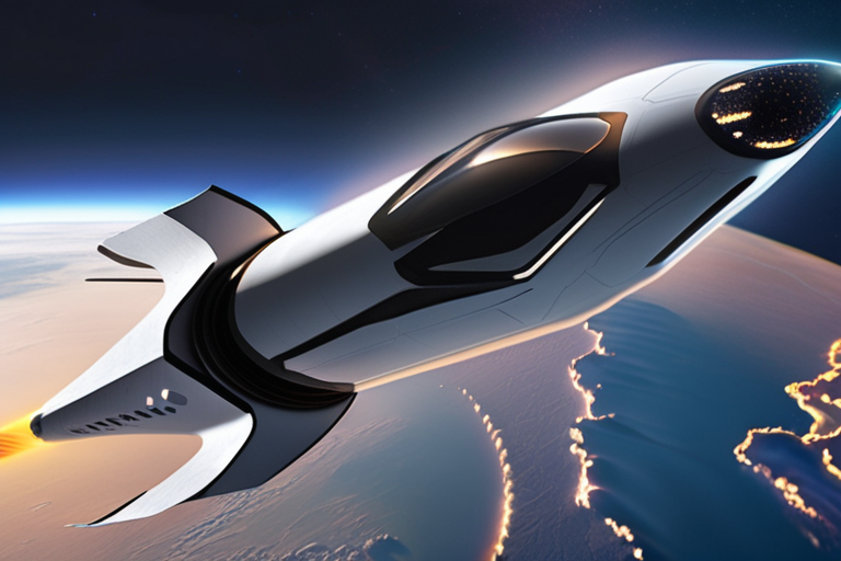 SpaceX Unveils Plan for Orbital Starship Flight in 2026 with Next-Gen Heat Shield Upgrades