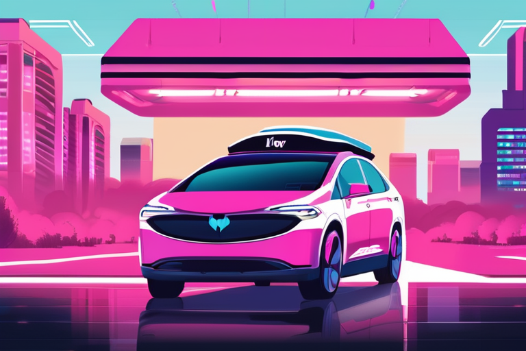 Lyft Unveils Autonomous Fleet in Atlanta with May Mobility Partnership