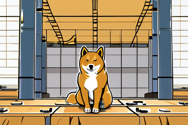 Shiba Inu Seeks Breakout Above 200-Day Resistance as Dogecoin Whales Stockpile Record Holdings