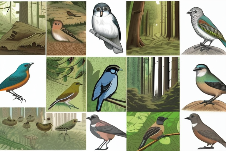 Scientists Uncover Hidden Signs of Forest Change by Decoding Bird Songs for Decades