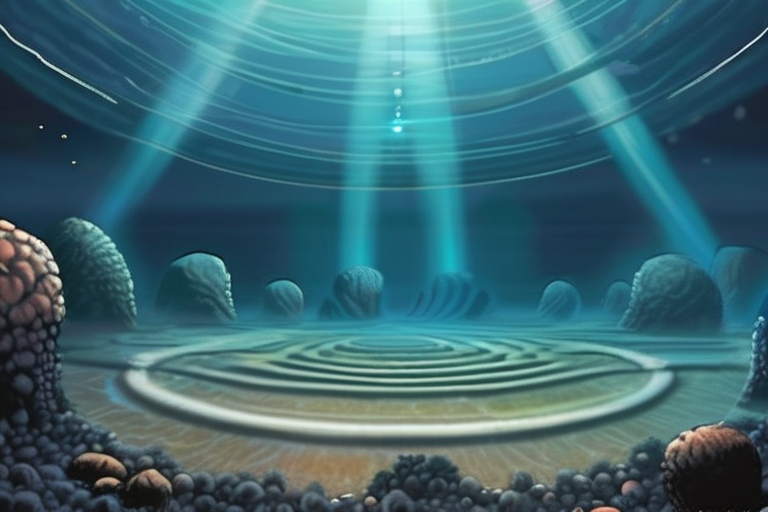 "Ghostly Halos on Ocean Floor Revealed by Scientists After Years of Investigation"