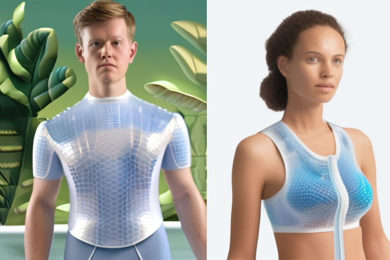 Revolutionary Cooling Garment Uses Jelly-Filled Technology to Beat the Heat