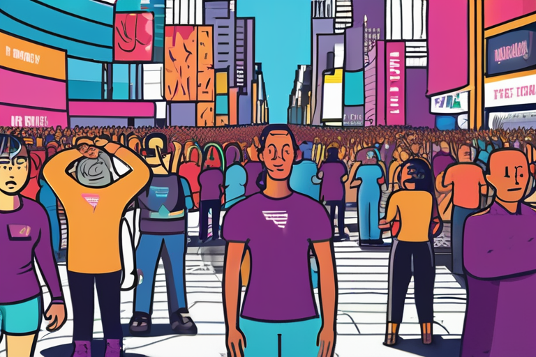 Project Healthy Minds Unites Thousands for World Mental Health Day Festival in Times Square