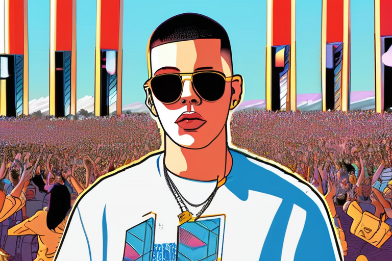 Bad Bunny Cancels US Tour Over Fears of ICE Presence at Concerts