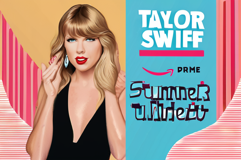 Taylor Swift Takes Over Amazon Prime's "The Summer I Turned Pretty" Soundtrack