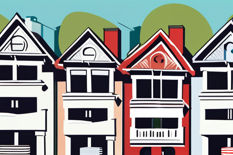 Vacant Homes Pile Up as US Housing Shortage Hits Crisis Levels