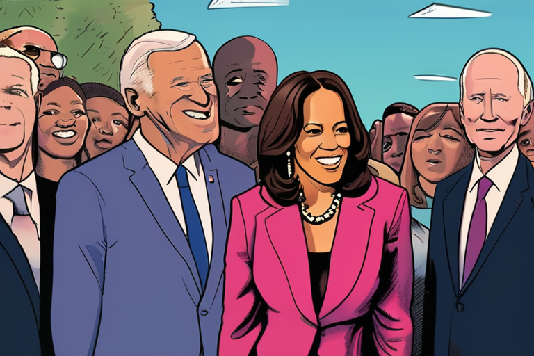 Kamala Harris Takes Aim at Biden Camp in Scathing Memoir Excerpt