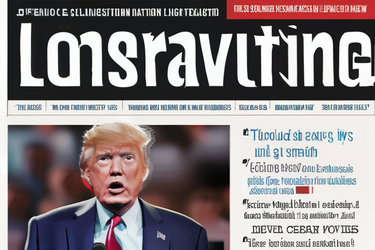 Conservative Network Exposed: How One Foundation Funds Thousands of Right-Wing News Outlets