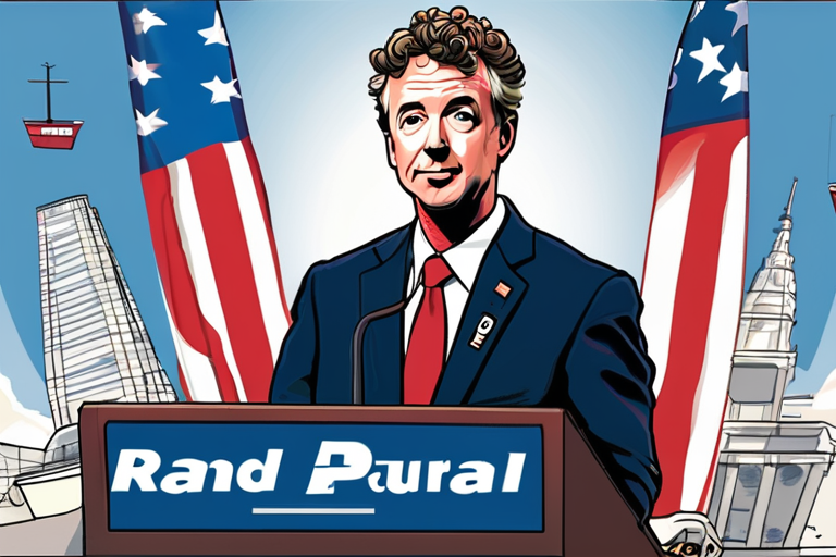 Rand Paul Reveals Venezuela Boat Attack Was a Drone Strike