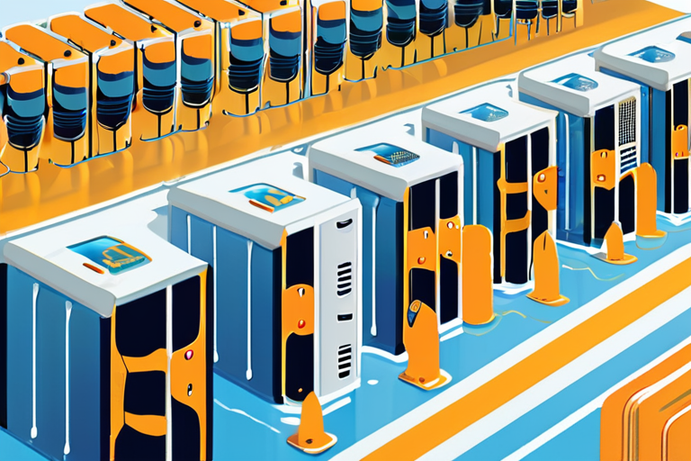AI Data Centers Devour Billions of Gallons of Water Each Year