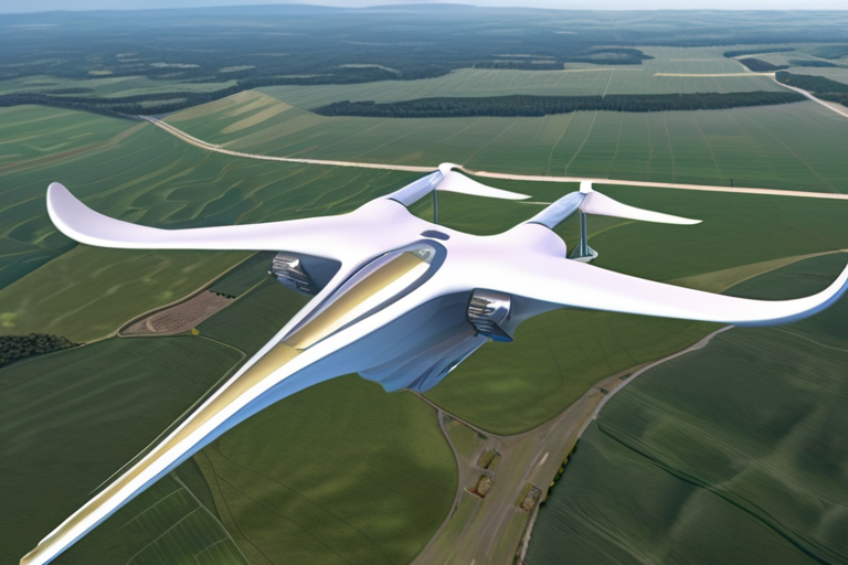 WindRunner Takes Flight: World's Largest Airplane to Revolutionize Wind Turbine Transport