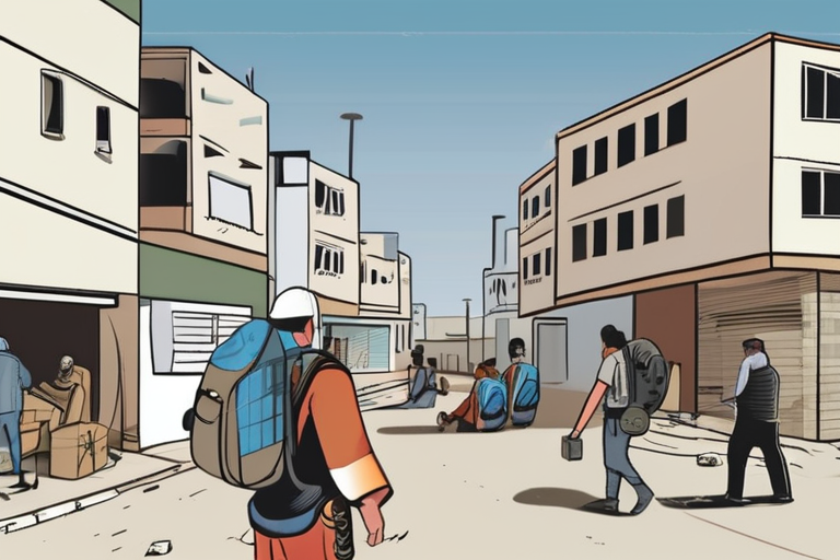 Gaza City Residents Refuse to Leave Amid Israeli Evacuation Orders