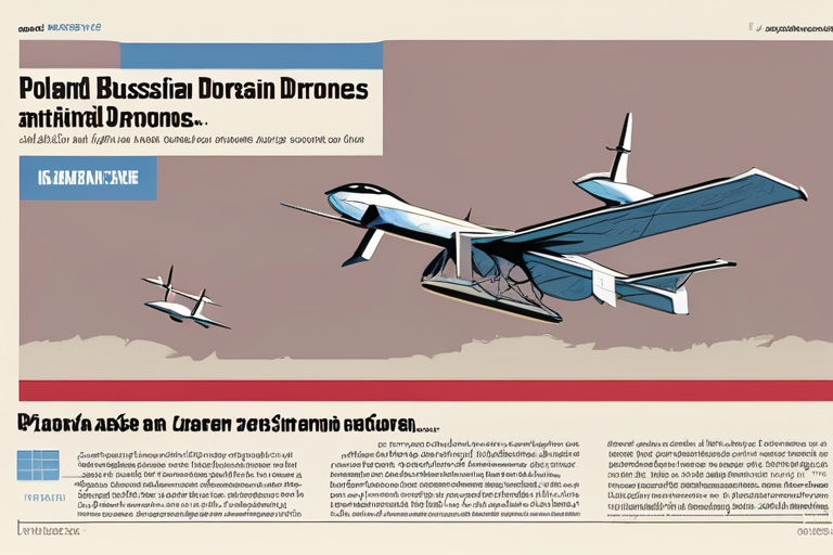 "Poland Blasts Russian Drones Out of Skies in Sovereignty Showdown"