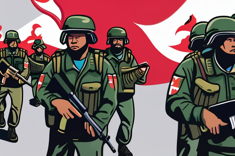 Nepal's Army Takes to Streets as Gen Z Protests Turn Violent Amid Claims of Hijacking