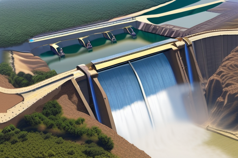 Ethiopia Unveils Africa's Largest Hydroelectric Dam Amid Tensions with Egypt
