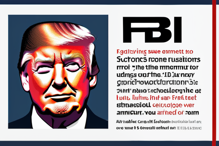 FBI Leaders Sue Trump Administration Over Alleged Politically Motivated Firings