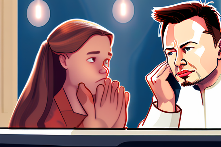 "Victim Pleads with Elon Musk to Remove Child Abuse Images"