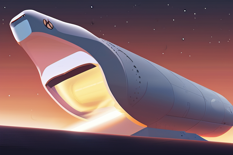 "SpaceX Blazes Trail to Orbit with Next-Gen Starship in 2026"