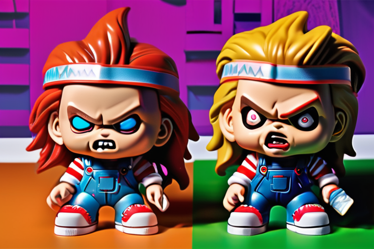 Pop Mart Unleashes Chucky Horror Icon into Blind Box Form Just in Time for Halloween