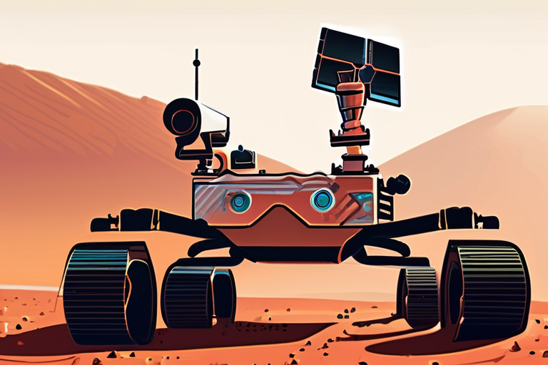Mars Rover Uncovers Hidden Clues to Life on Red Planet