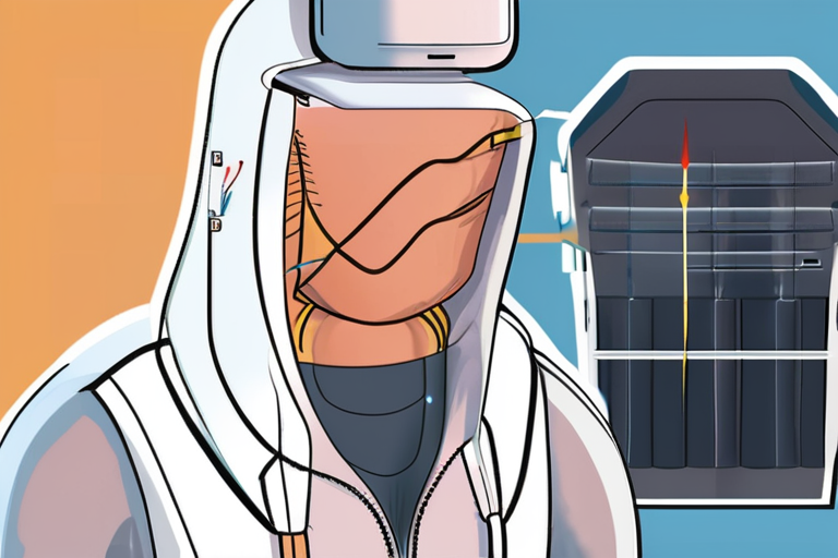Researchers Unveil Cooling Garment That Defies Sweltering Heat with Battery-Powered Gel Technology
