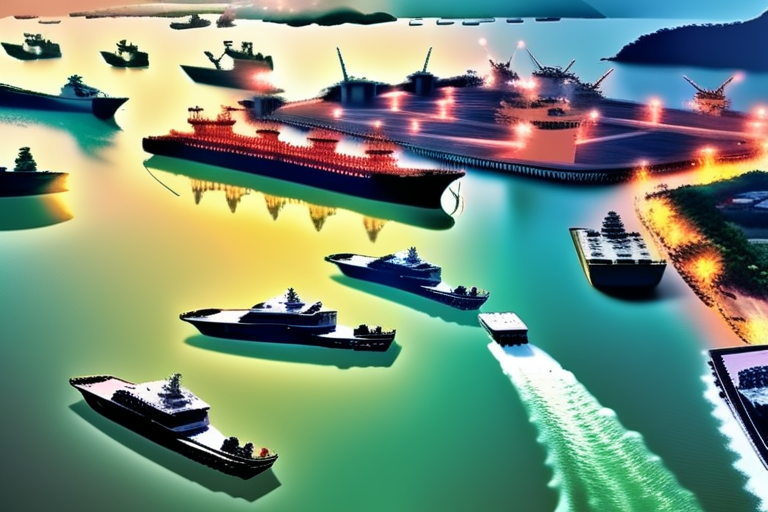 Piracy and armed robbery surge in the straits of Malacca and Singapore – report