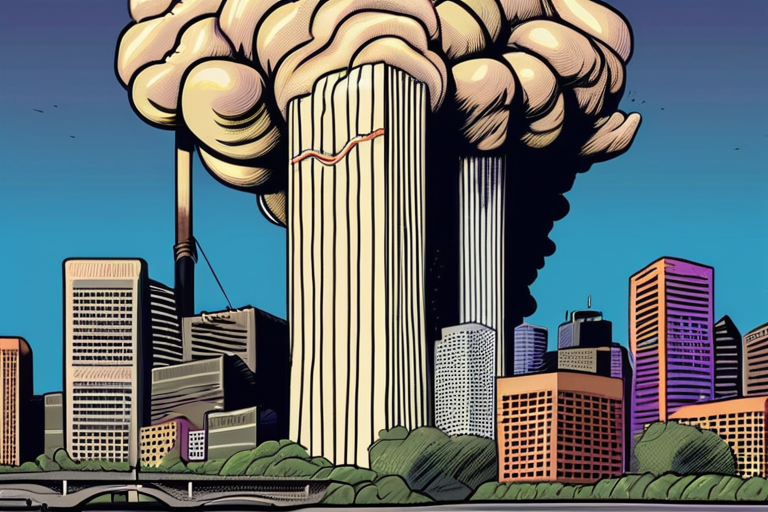 Art Collective's 2000 Stunt Ignites 9/11 Conspiracy Theories