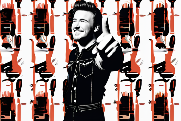 Morgan Wallen's Middle Finger Gesture Ignites Authenticity Debate in Country Music