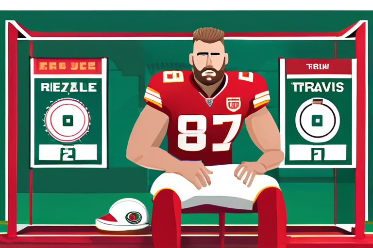 Travis Kelce Brings the Gridiron to Guess Who? in New NFL Edition