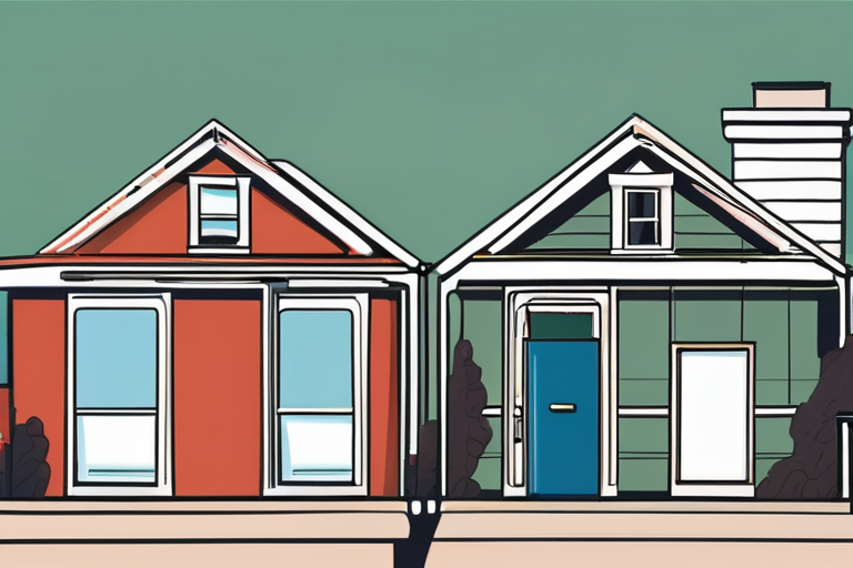 Vacant Homes Abound, But Experts Say They Won't Fill US Housing Gap
