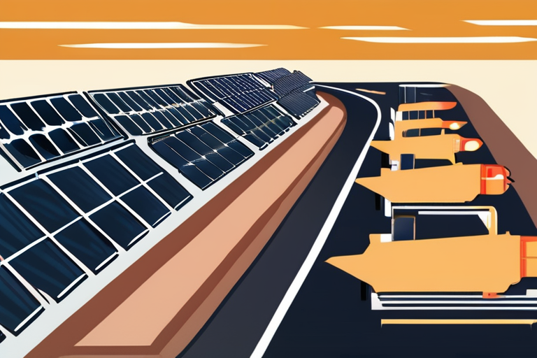 US Warns of "Smart" Highway Infrastructure Risks: Hidden Radios Embedded in Foreign-Made Solar Panels