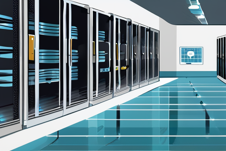 AI Data Centers' Water Footprint: A Surprising Reality Revealed