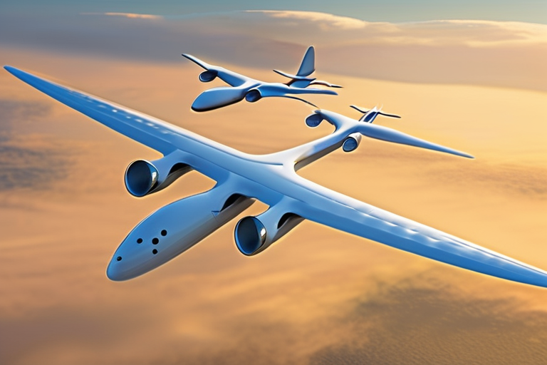 WindRunner Takes Flight: World's Largest Airplane to Transport Turbine Blades by 2030