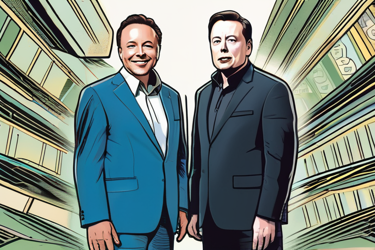 "Ellison Overtakes Musk as World's Richest Person in Stunning Wealth Swap"