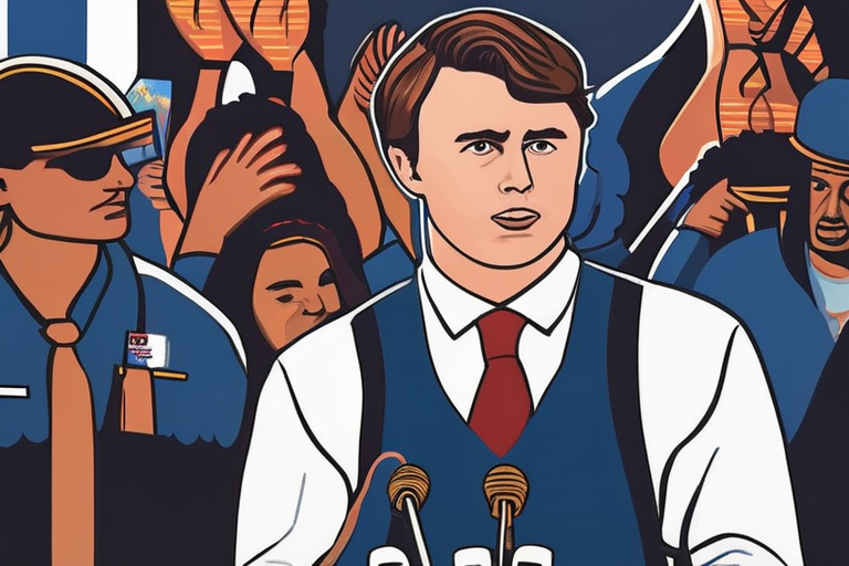 Conservative Activist Charlie Kirk Fatally Shot at Utah College Event