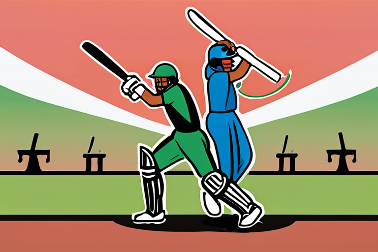 India and Pakistan Set to Clash in Highly Anticipated T20 Asia Cup Showdown
