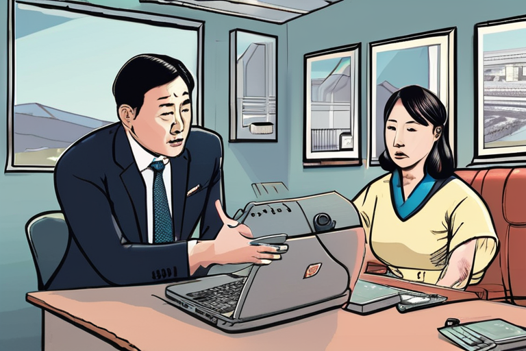 US Immigration Raid Sparks Investment Fears in South Korea