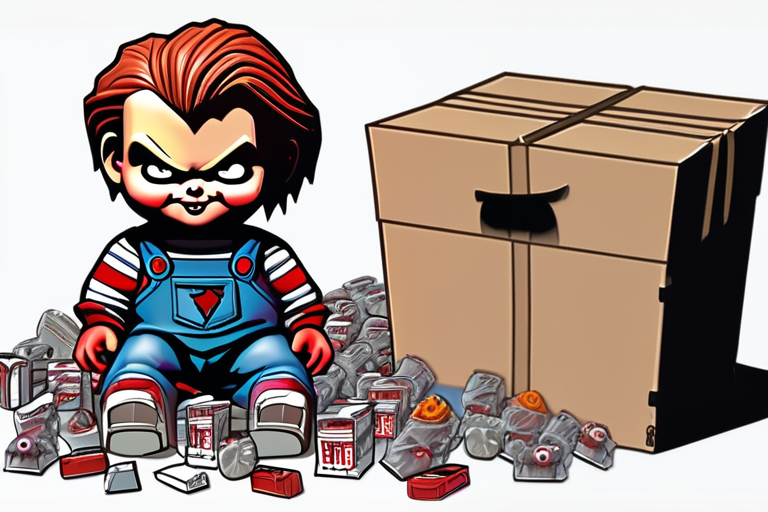 "Chucky Terrorizes Blind Boxes This Halloween Season"
