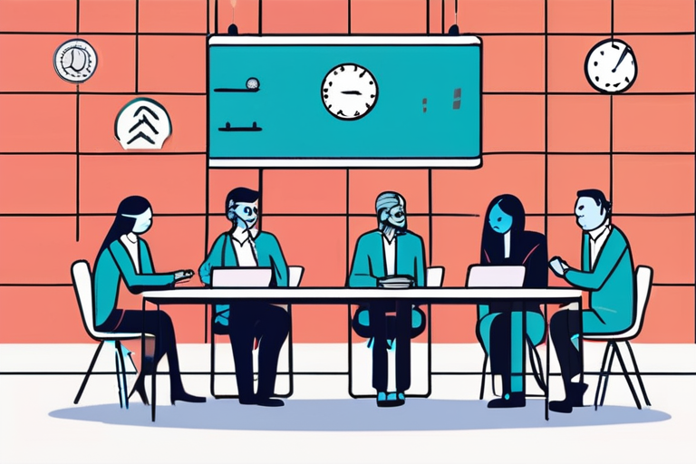 "Meetings Are Sucking Your Productivity Dry: Here's How to Stop It"