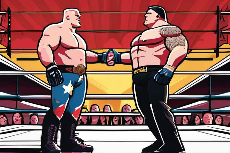 Brock Lesnar Takes on John Cena at WWE WrestlePalooza: September 20th Showdown in Indianapolis